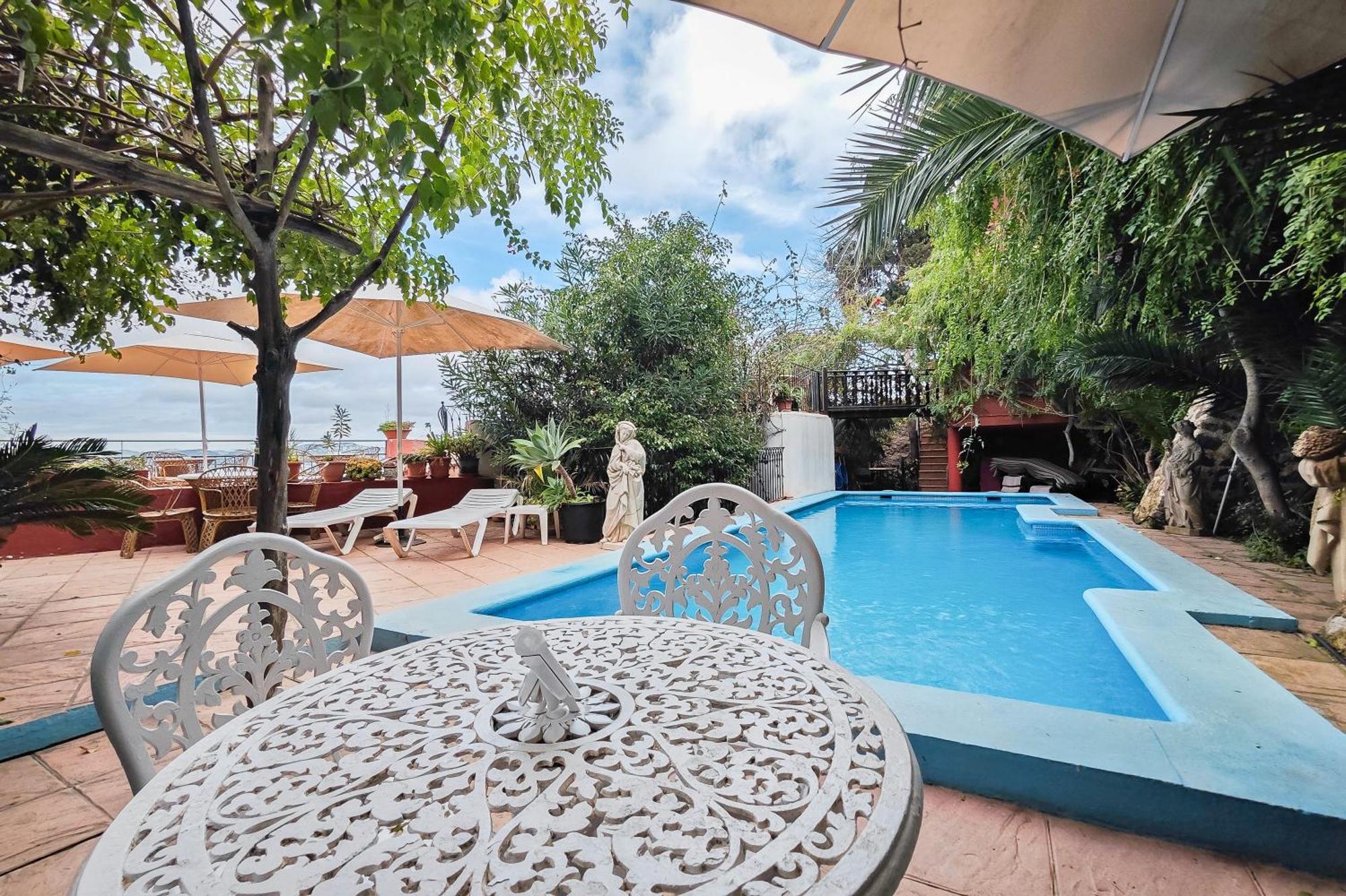 Navila Estudio En La Piscina Ibiza Extérieur photo